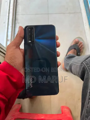 Vivo Y20 2021 64 GB Black