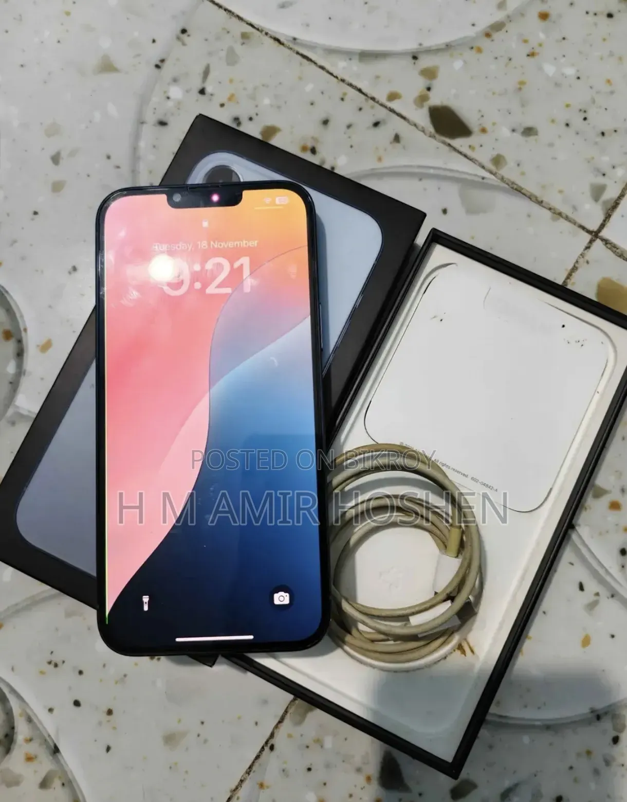 Apple iPhone 13 Pro Max 128 GB Blue