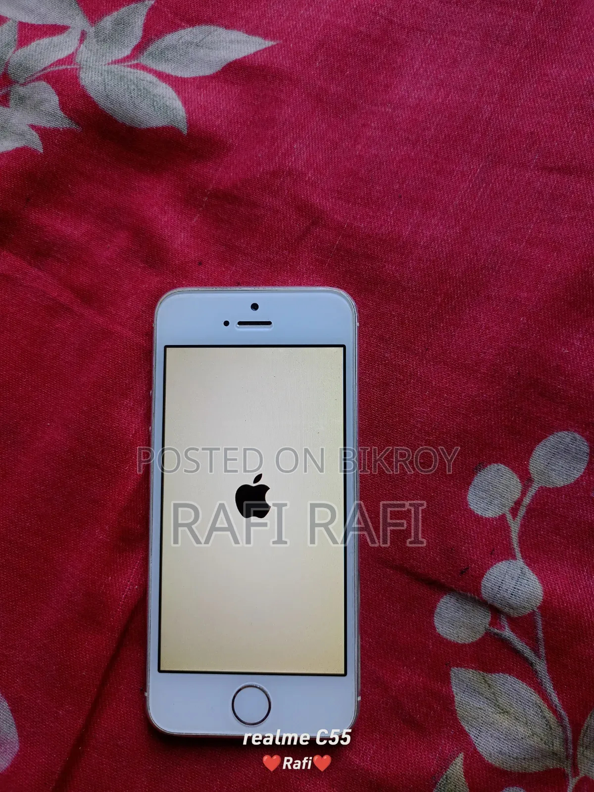 Apple iPhone 5s 64 GB Silver