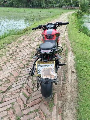 বাজাজ পালসার এনএস ১৬০ ২০২১ লাল
