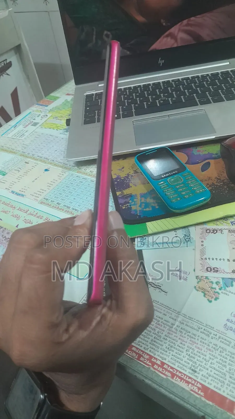 মোটর চলা এজ ৫০ ফিউশন ১২৮ জিবি পিংক