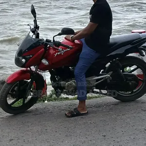 Bajaj Pulsar 150 2014 Red