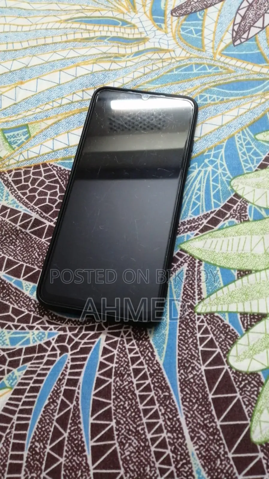 জেডটিই ব্লেড এ৩৬ ৬৪ জিবি কালো