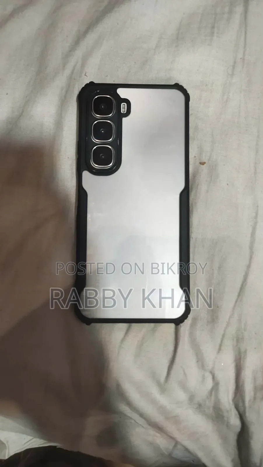 Infinix Hot 60i 256 GB White