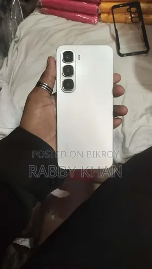Infinix Hot 60i 256 GB White