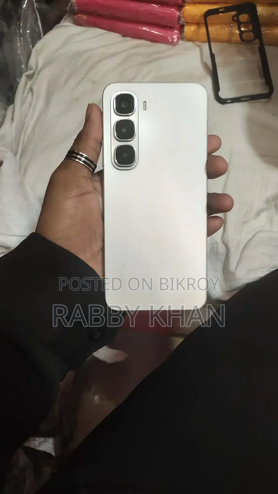 Infinix Hot 60i 256 GB White
