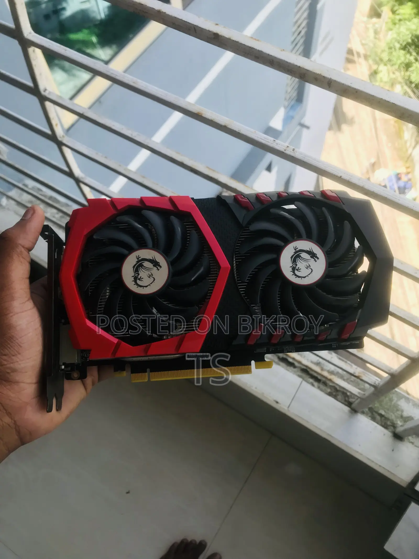 Msi GTX 1050 Gaming X 2gb Gddr5
