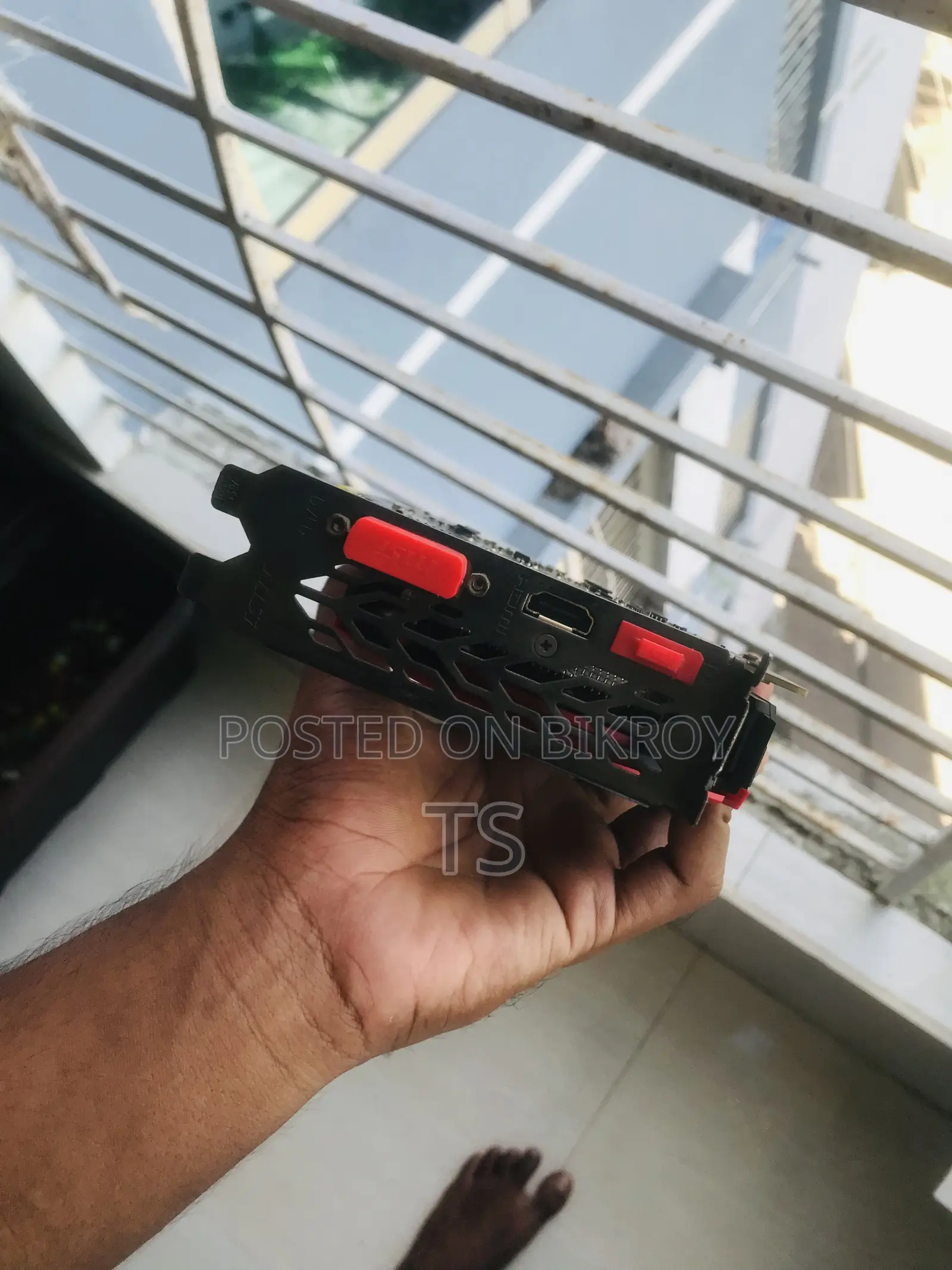 Msi GTX 1050 Gaming X 2gb Gddr5