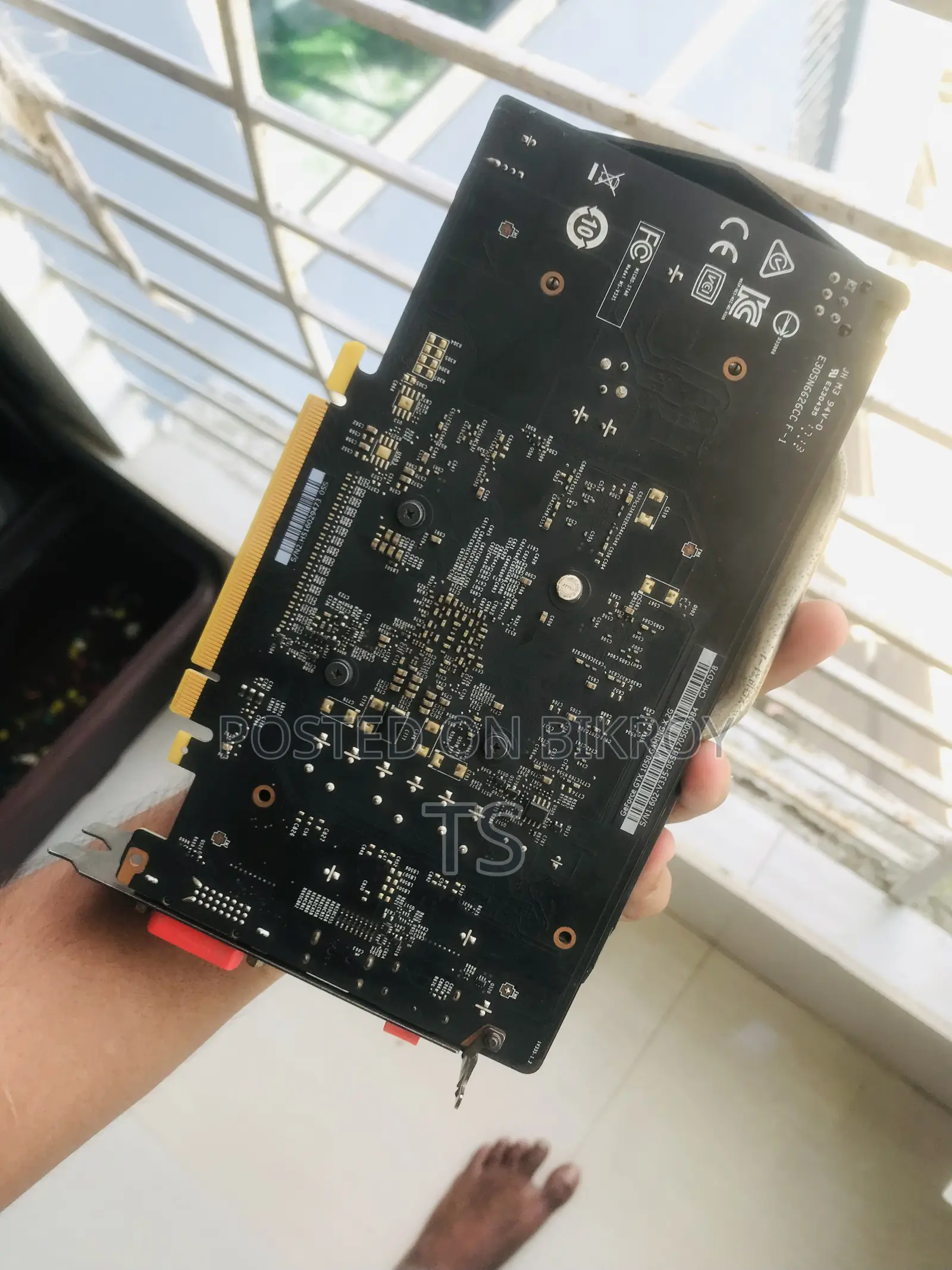 Msi GTX 1050 Gaming X 2gb Gddr5