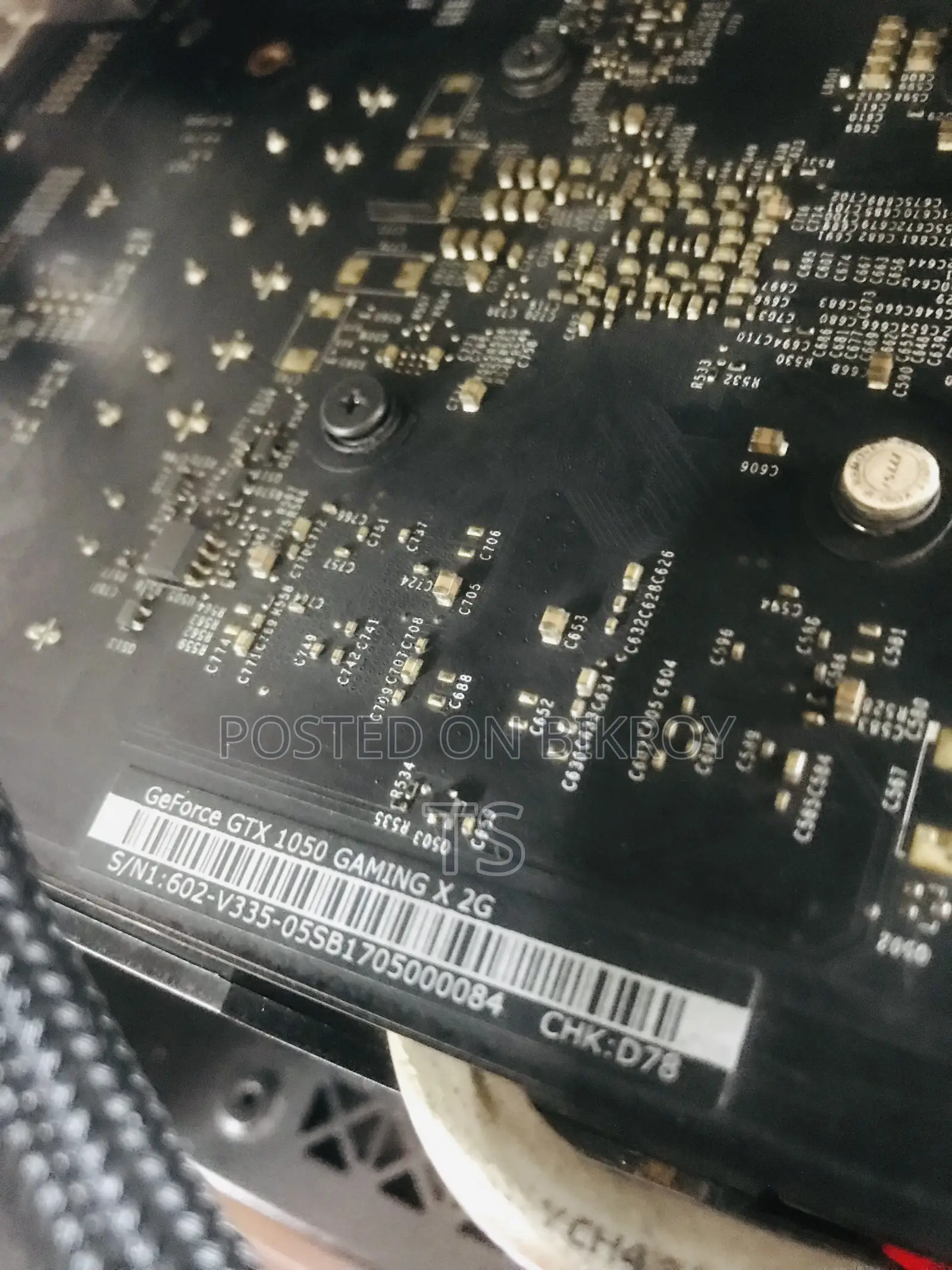 Msi GTX 1050 Gaming X 2gb Gddr5