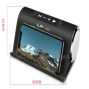 LP V9A Wireless Bluetooth Speaker – Super Bass & Phone Connectivity