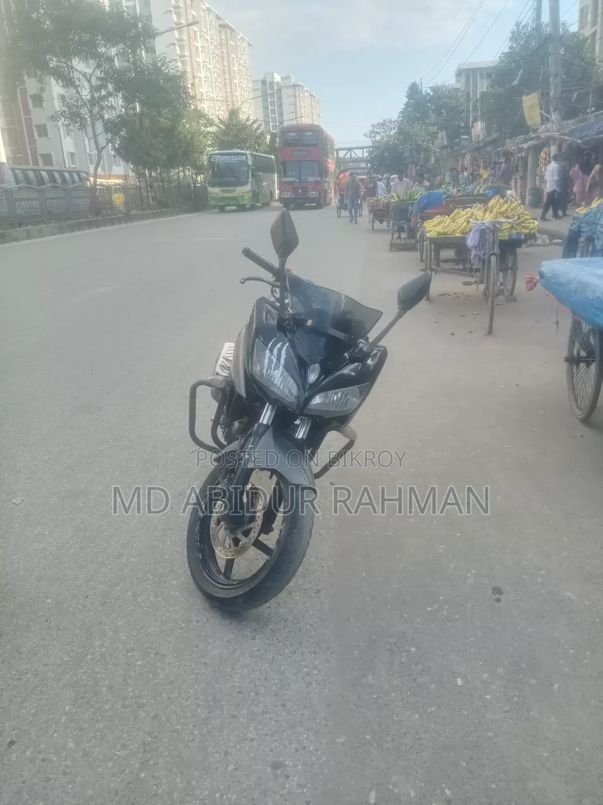 ইয়ামাহা ফেজার এফআই ভি২ ২০১৯ ব্ল্যাক