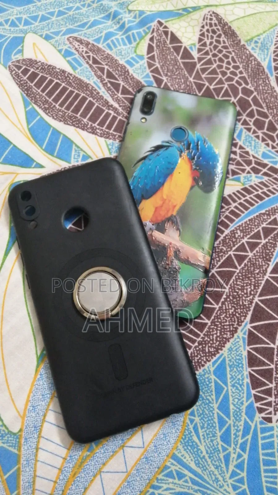 জেডটিই ব্লেড এ৩৬ ৬৪ জিবি কালো