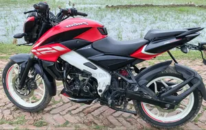 বাজাজ পালসার এনএস ১৬০ ২০২১ লাল