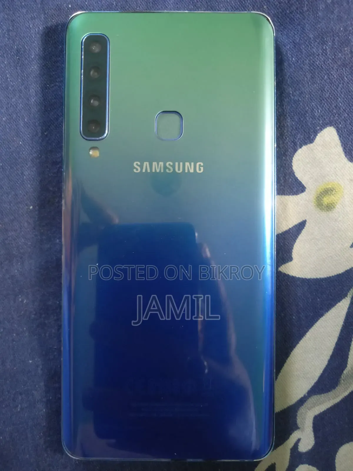 স্যামসাং গ্যালাক্সি এ৯ ১২৮ জিবি ব্লু