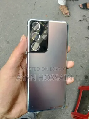 স্যামসাং গ্যালাক্সি এস২১ আল্টড়া ৫জি ৫১২ জিবি সিলভার