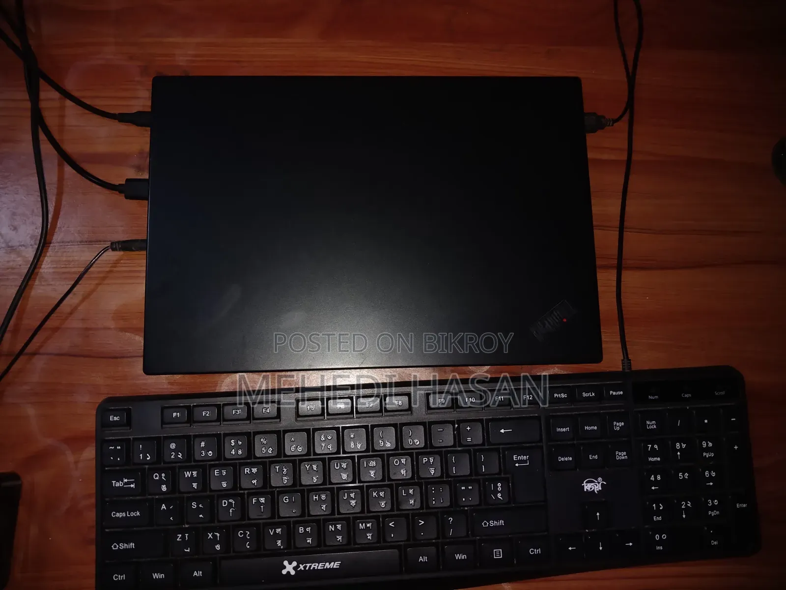 Laptop Lenovo ThinkPad X280 8GB Intel Core i5 HDD+SSD 256GB