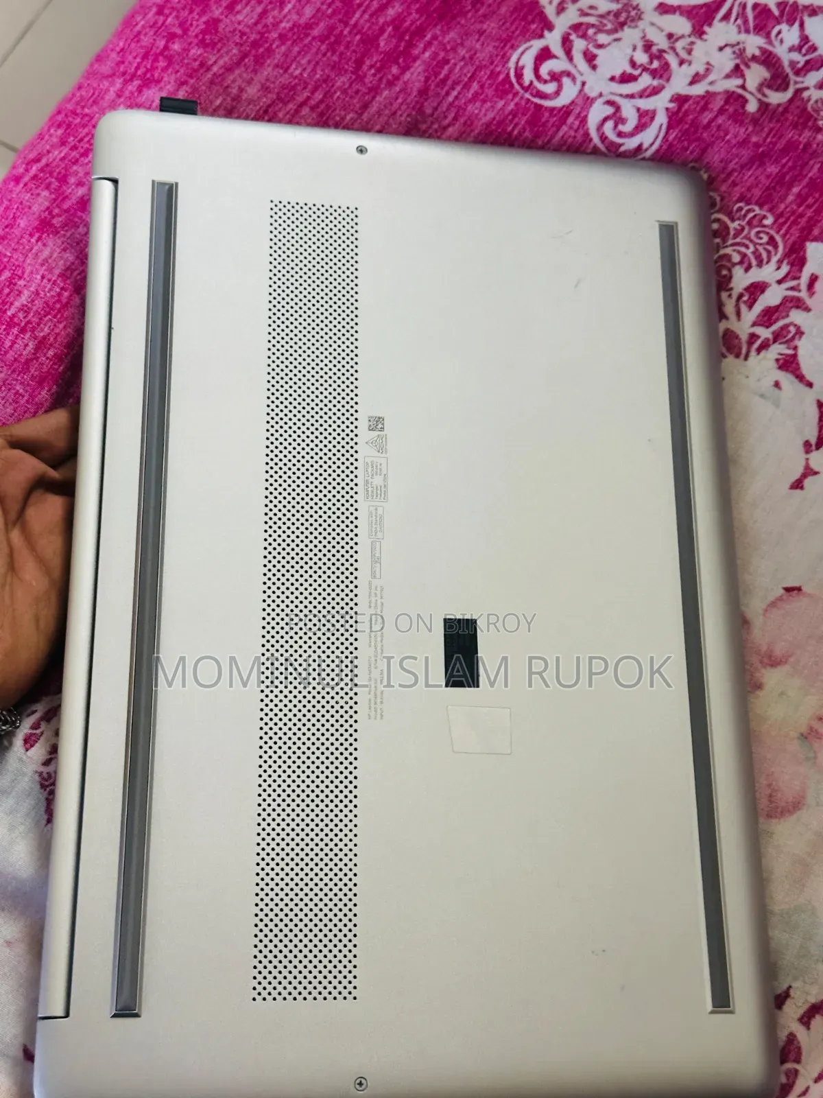 Laptop HP 15s 8gb Intel Core I3 SSD 256gb