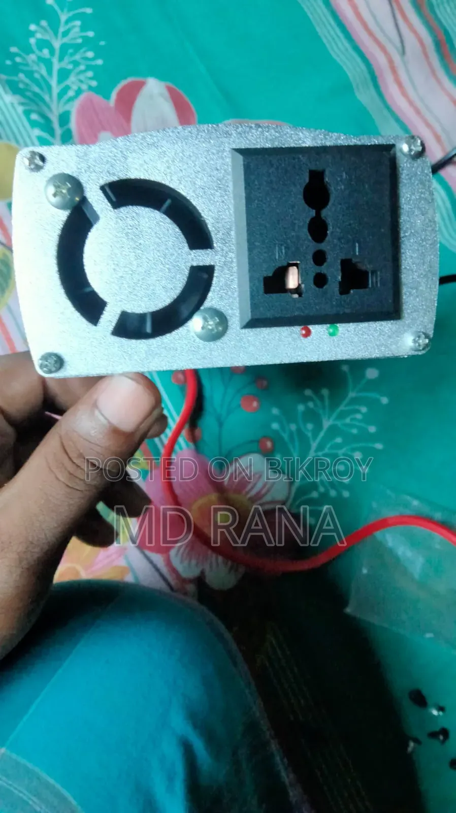 ১০০০ ওয়াট সোলার ইনভার্টার একদম নতুন কোনো সমস্যা নাই