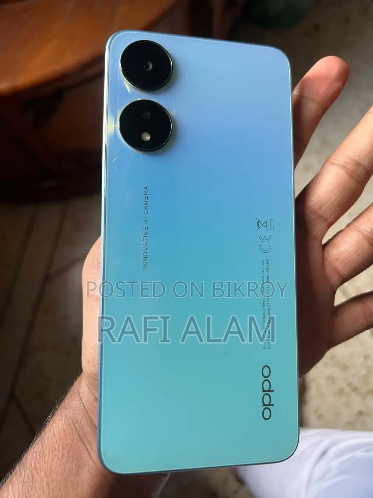 Oppo A78 5G 128 GB Blue