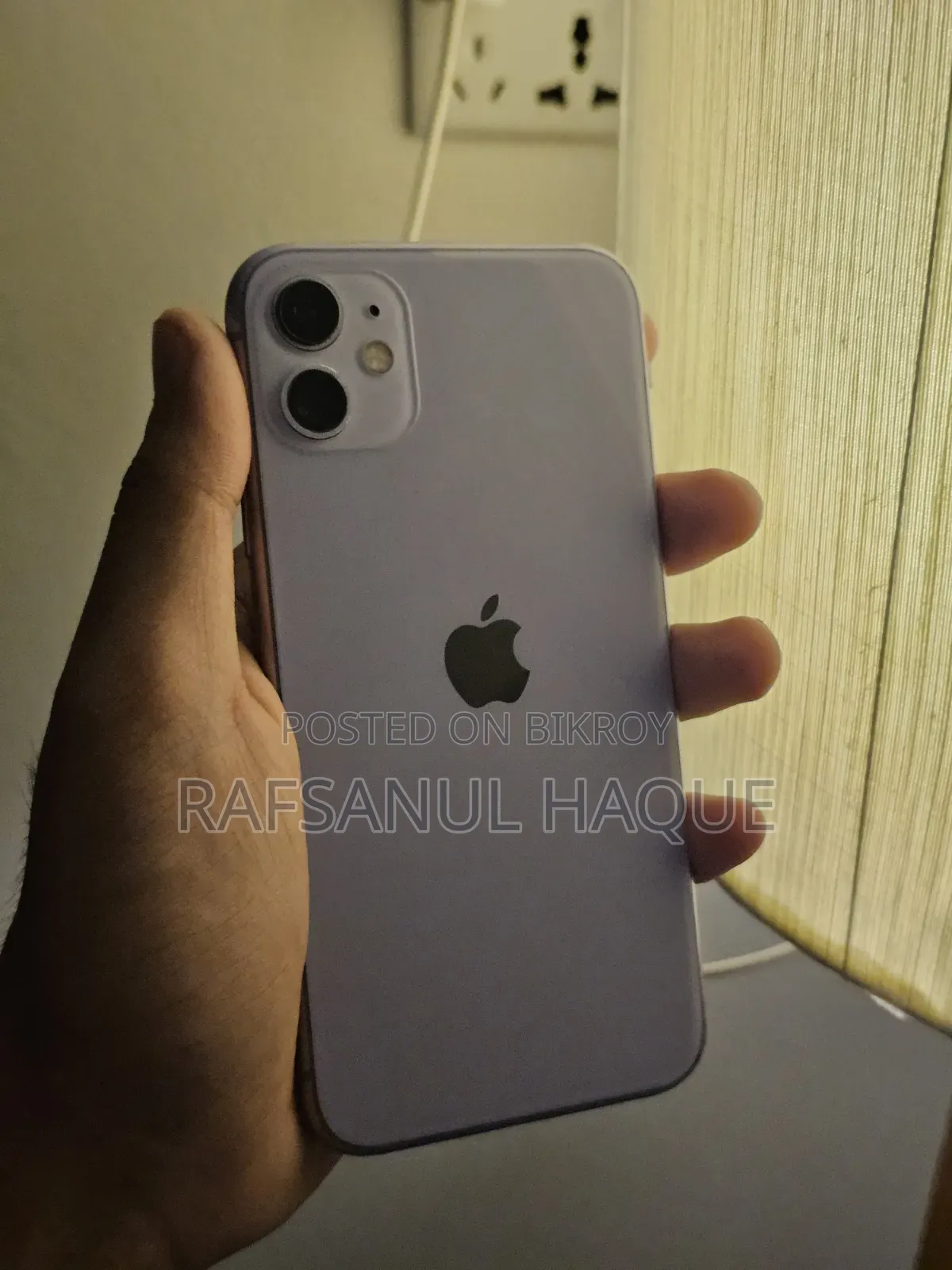 অ্যাপল আইফোন ১১ ১২৮ জিবি পার্পল