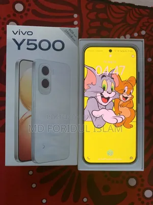 নতুন ভিভো ওয়াই৫০০ ২৫৬ জিবি হোয়াইট
