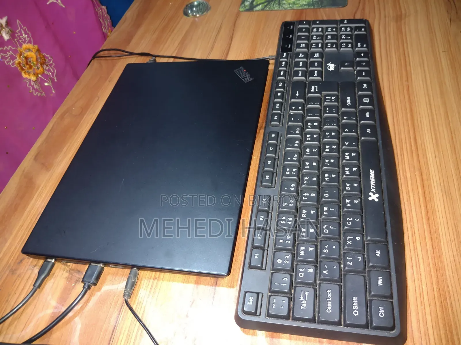 Laptop Lenovo ThinkPad X280 8GB Intel Core i5 HDD+SSD 256GB