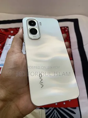 New Vivo Y500 256 GB White