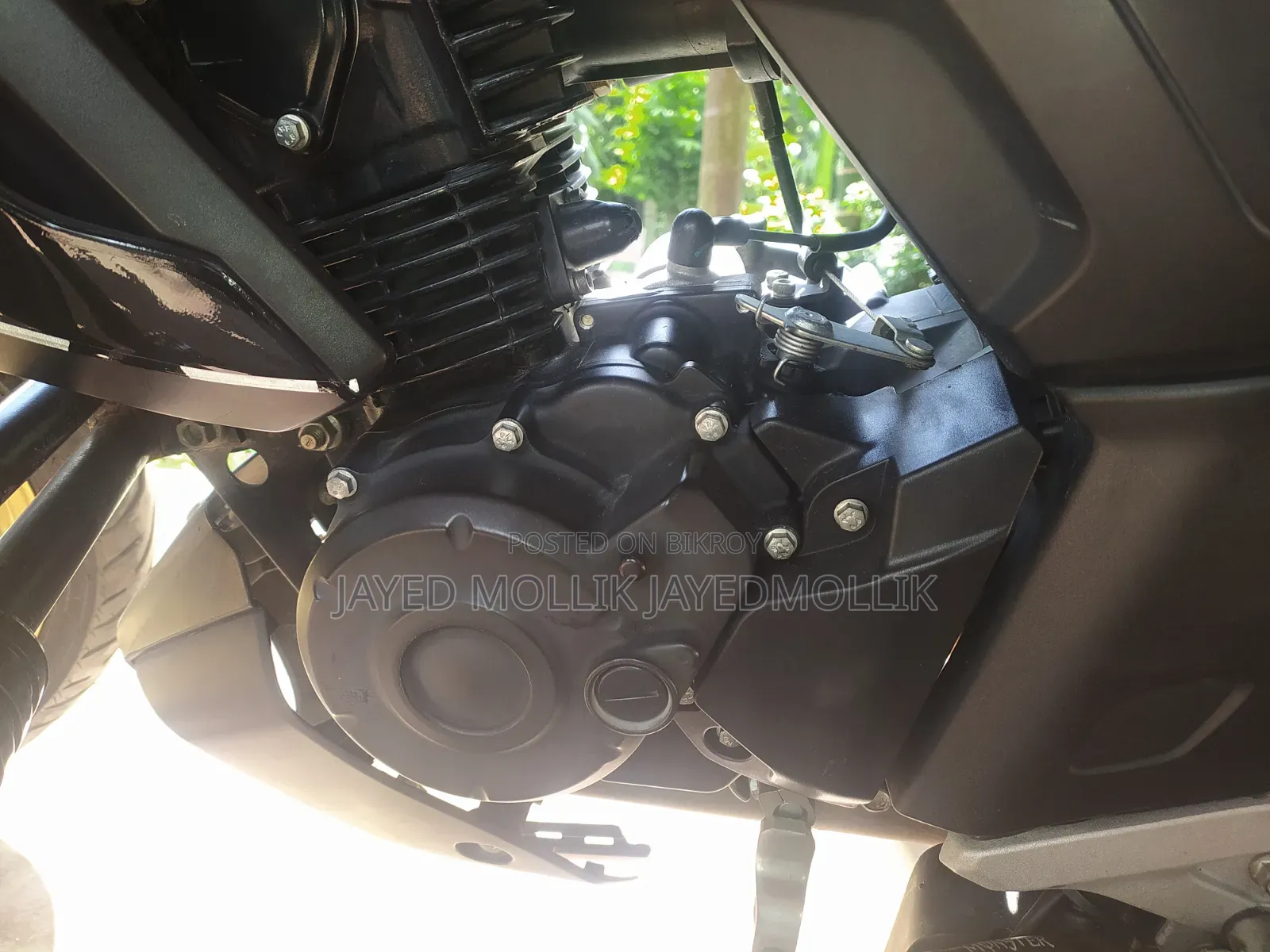 ইয়ামাহা এফজেডএস ভি৪ ২০২৩ ব্ল্যাক