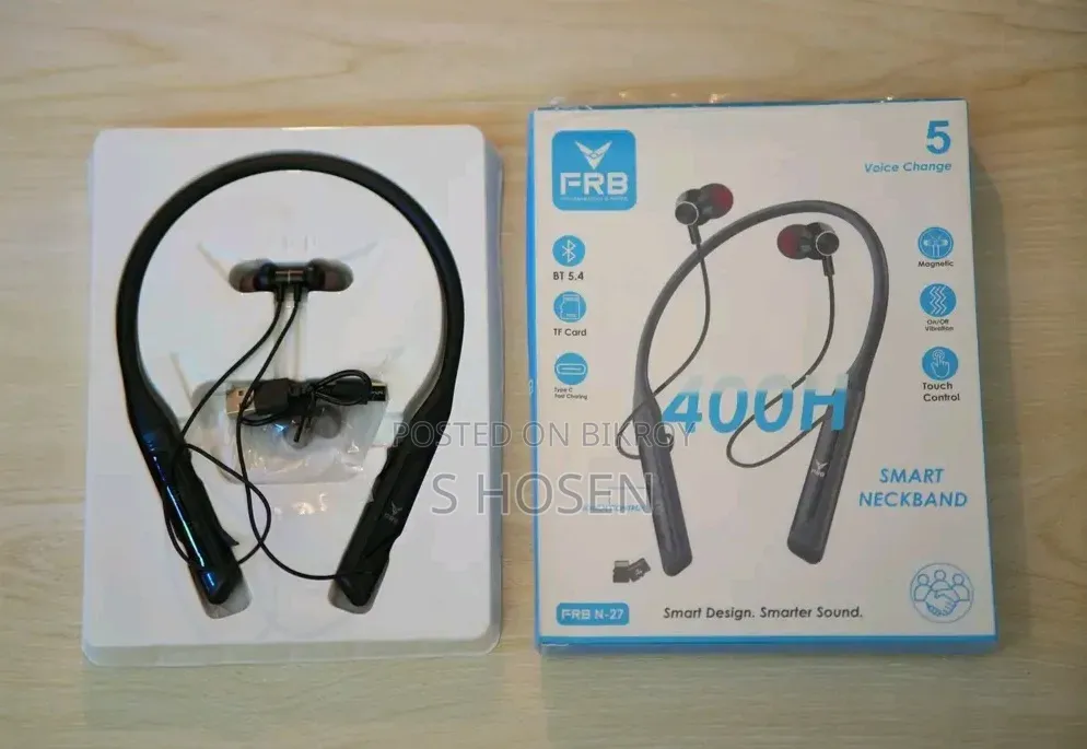 FRB N27 Wireless Neckband