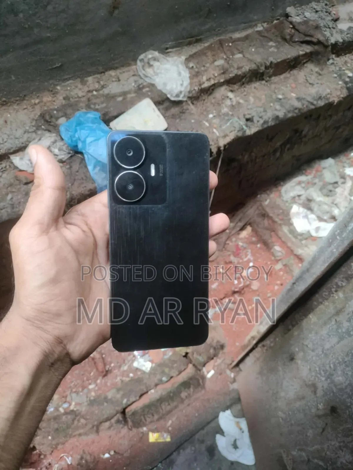 রিয়েলমি সি৫৫ ১২৮ জিবি ব্ল্যাক