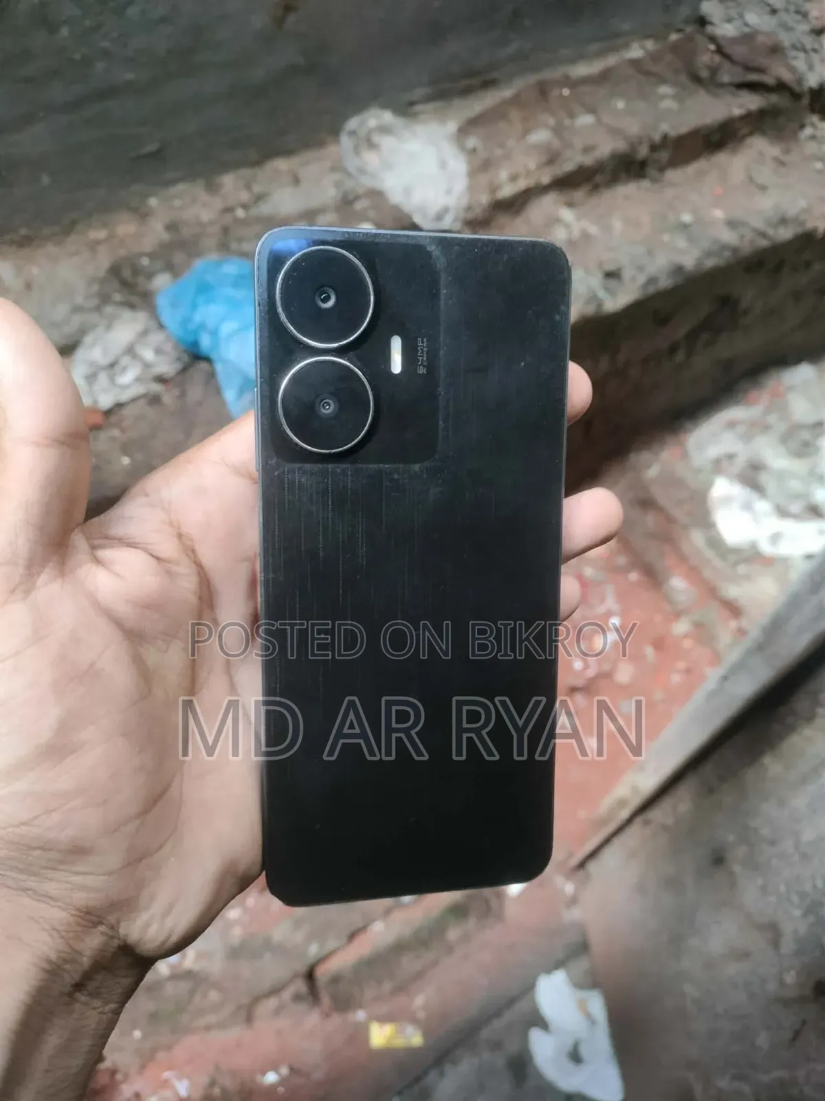 রিয়েলমি সি৫৫ ১২৮ জিবি ব্ল্যাক