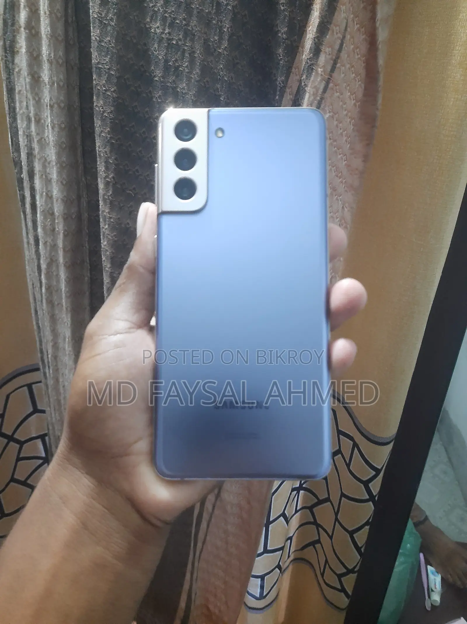 Samsung Galaxy S21+ 5G 256 GB Gold