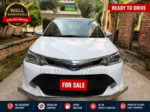 টয়োটা এক্সিও ১.৫ হাইব্রিড টুডব্লিউডি ২০১৬ হোয়াইট