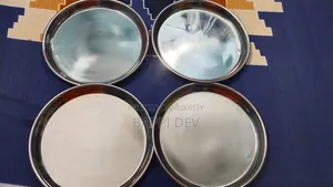 ২০ পিস স্টিলের থাল