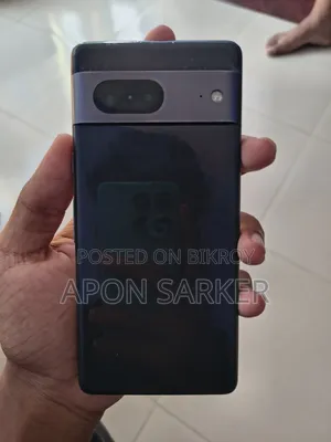 গুগল পিক্সেল ৭ ১২৮ জিবি ব্ল্যাক