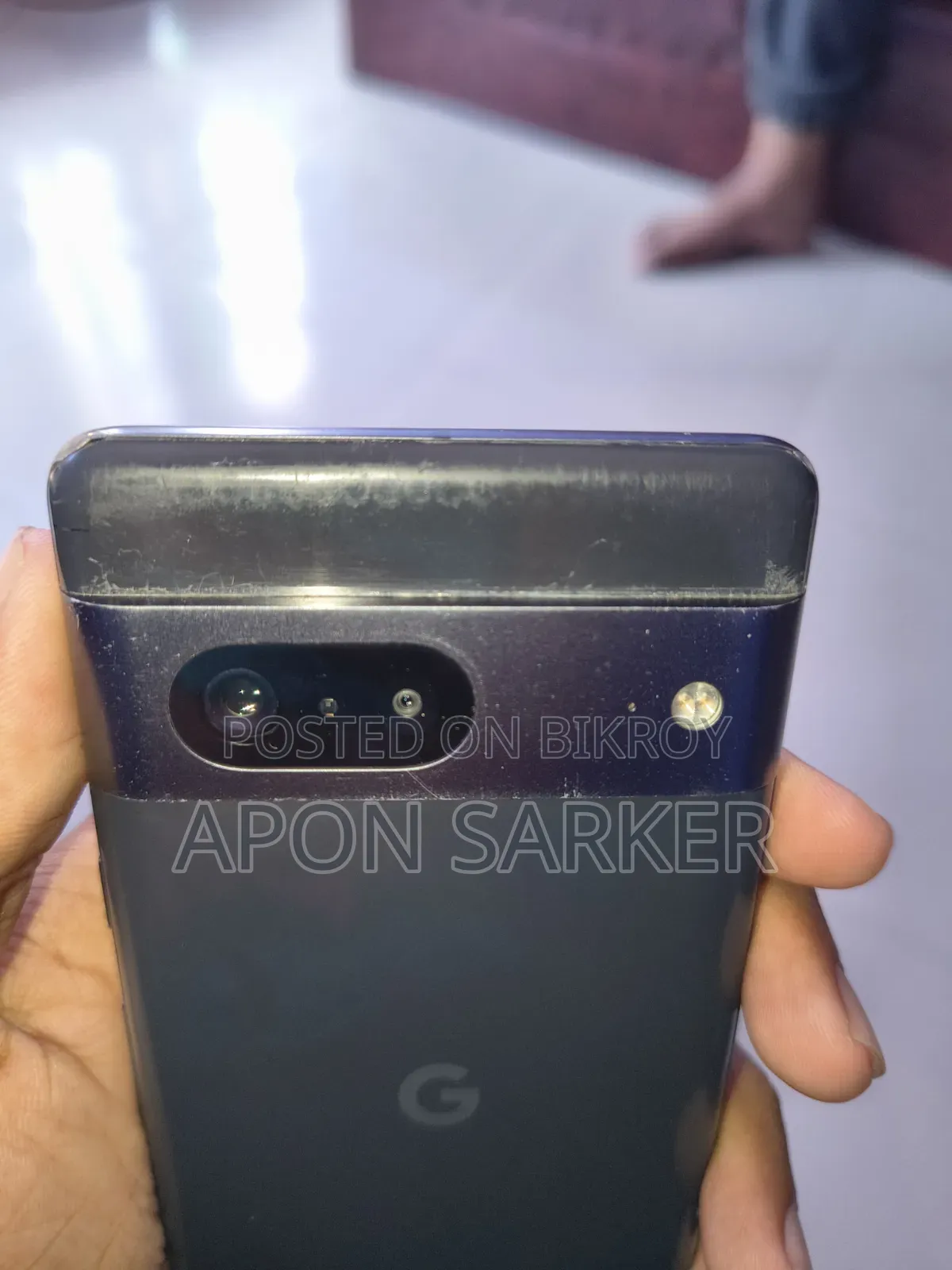 গুগল পিক্সেল ৭ ১২৮ জিবি ব্ল্যাক