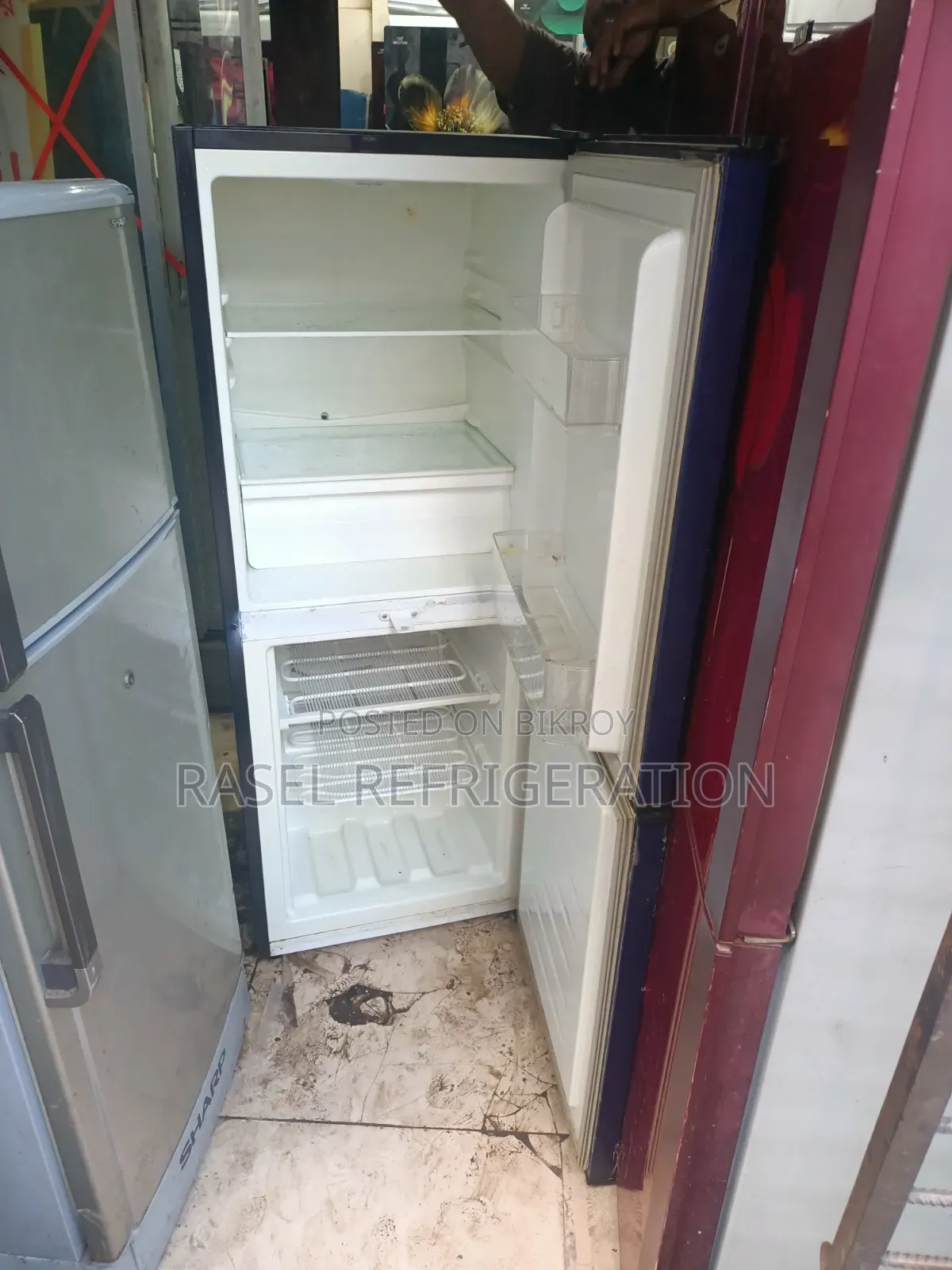 12 CFT LG fridge for sale. 1 month compressor warranty.