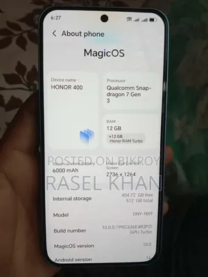 Honor 400 512 GB
