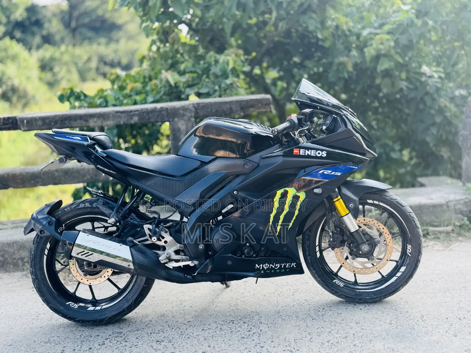 Yamaha R15 V3 2020 Black