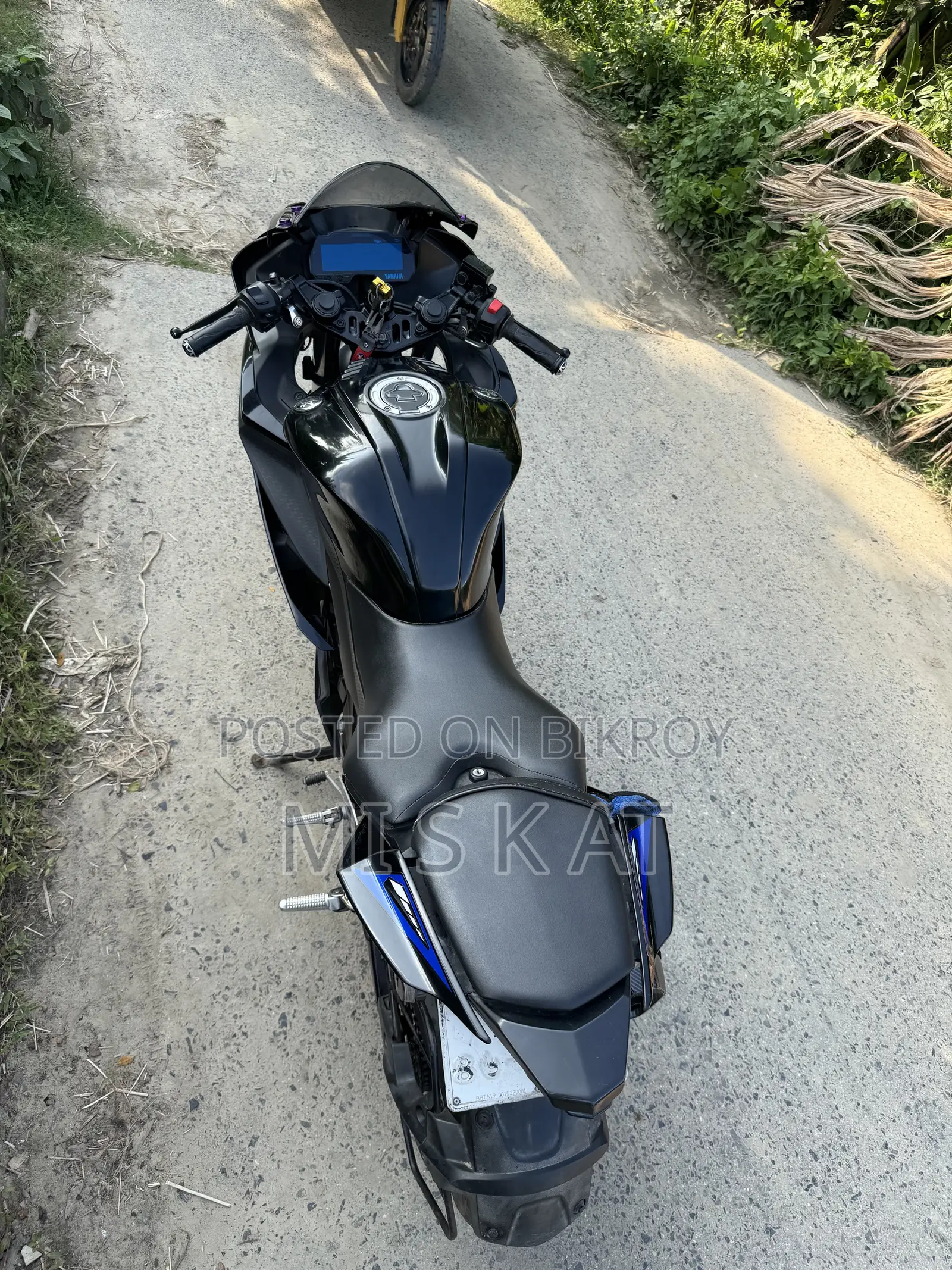 Yamaha R15 V3 2020 Black
