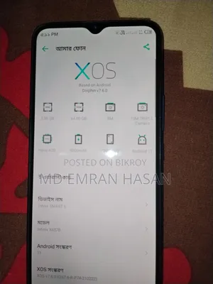 Infinix Smart 6 32 GB Blue
