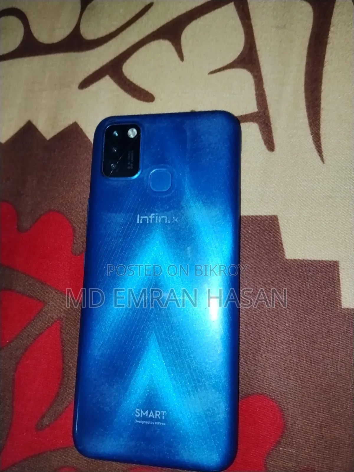 Infinix Smart 6 32 GB Blue