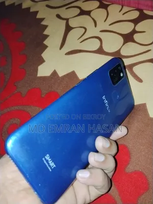 Infinix Smart 6 32 GB Blue