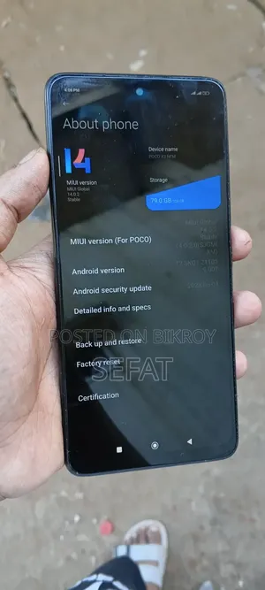 Xiaomi Poco X3 128 GB Black