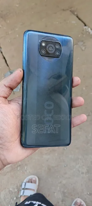 শাওমি পোকো এক্স৩ ১২৮ জিবি ব্ল্যাক