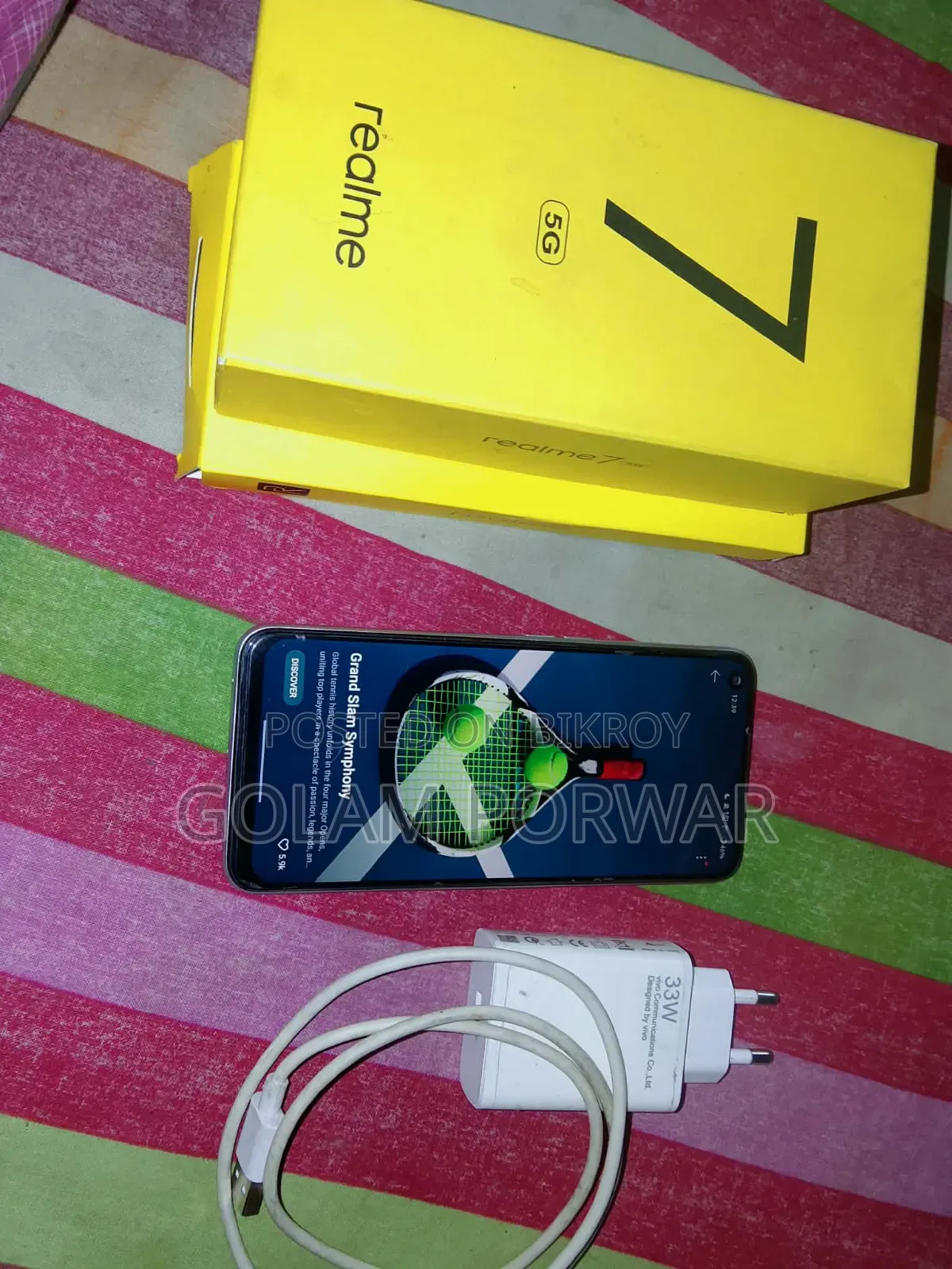 Realme 7 5G 128 GB Silver