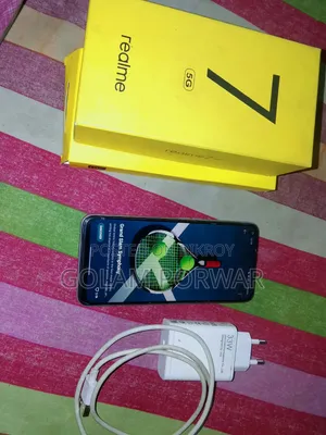 Realme 7 5G 128 GB Silver