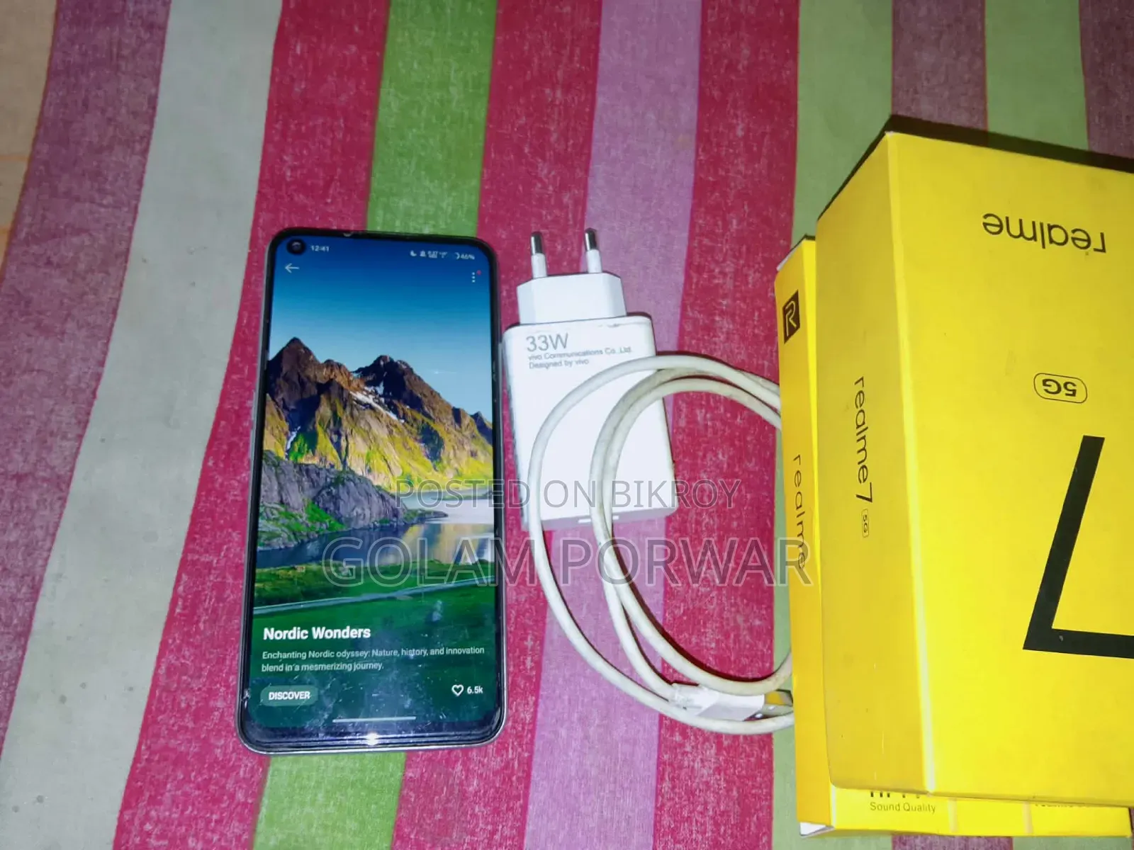Realme 7 5G 128 GB Silver