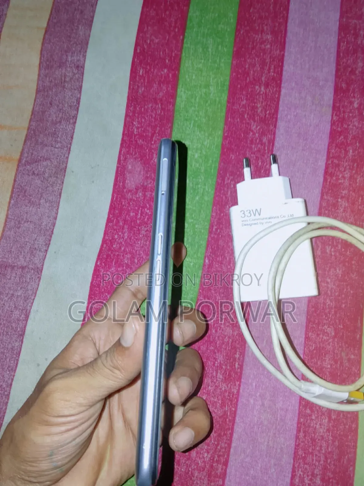 Realme 7 5G 128 GB Silver